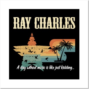 RAY CHARLES MERCH VTG Posters and Art